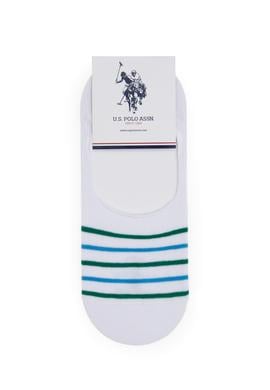 Erkek Beyaz 2'li Babet Çorap - 50311357003