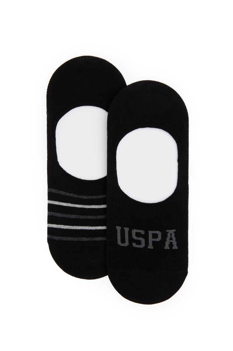 Erkek Siyah 2'li Babet Çorap