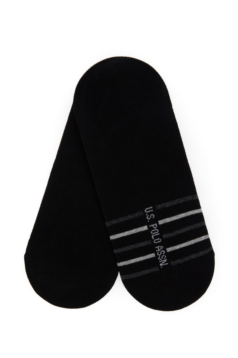 Erkek Siyah 2'li Babet Çorap