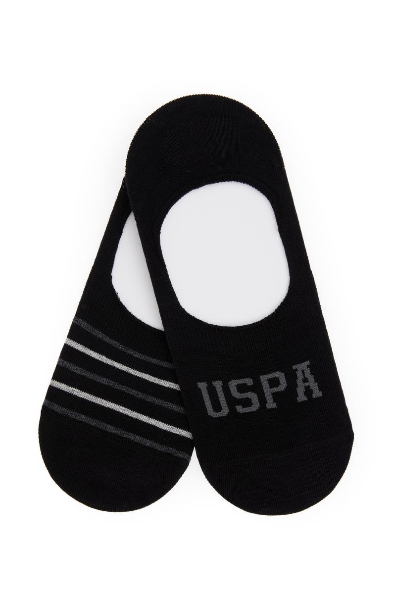 Erkek Siyah 2'li Babet Çorap