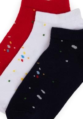 Erkek Çocuk 3'lü Patik Çorap - 50311351003