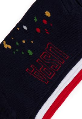 Erkek Çocuk 3'lü Patik Çorap - 50311351003