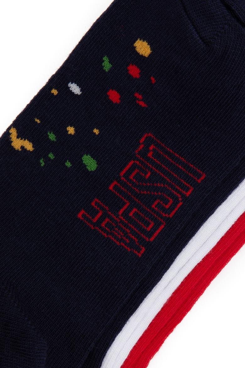 Erkek Çocuk 3'lü Patik Çorap - 50311351003