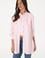 Kadın Açık Pembe Dokuma Tunik Gömlek