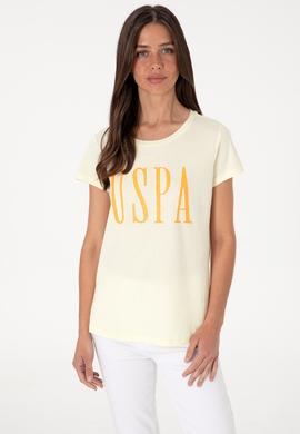 Kadın Limon Bisiklet Yaka Tişört - 50305842169