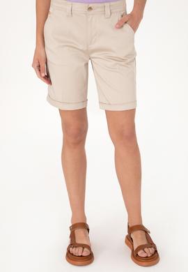 Kadın Taş Dokuma Şort - 50299160035