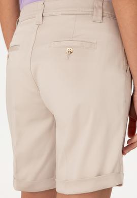 Kadın Taş Dokuma Şort - 50299160035