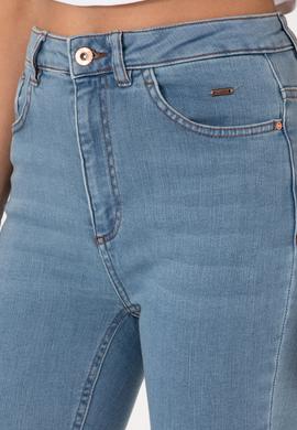 Kadın Açık Mavi Skinny High Waist Fit Jean Pantolon - 50297532014