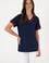 Kadın Lacivert V Yaka Tişört