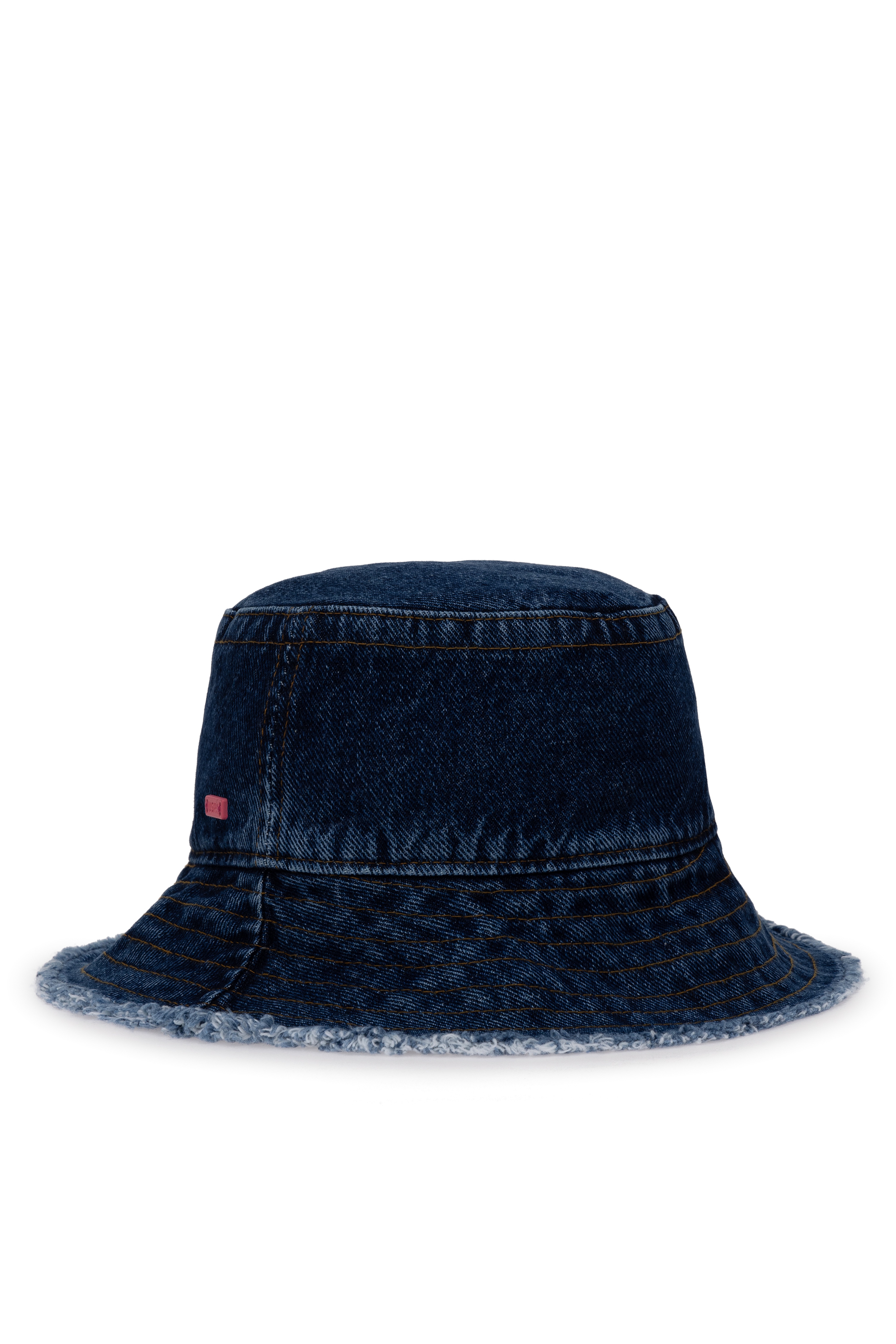 Kız Çocuk Lacivert Bucket Denim Şapka - Image 3