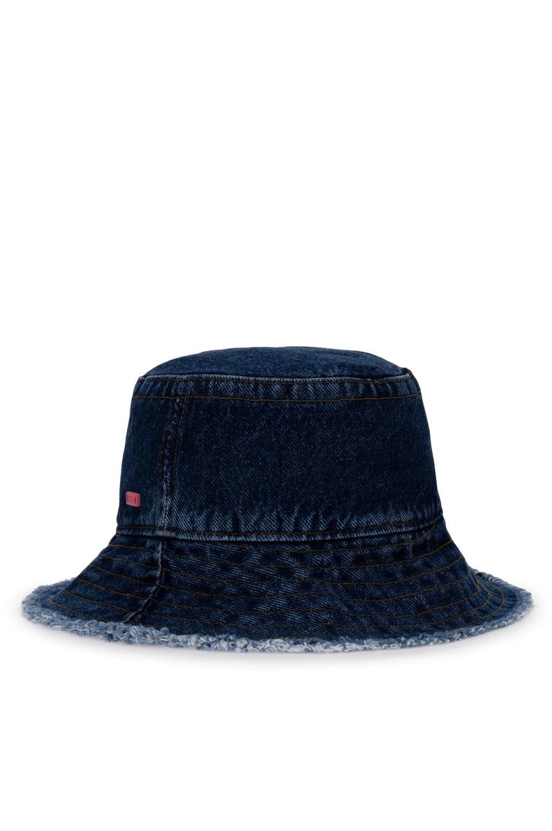Kız Çocuk Lacivert Bucket Denim Şapka