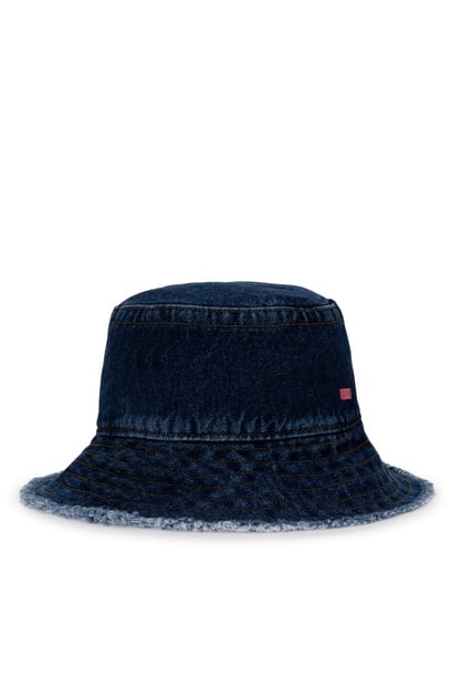 Kız Çocuk Lacivert Bucket Denim Şapka
