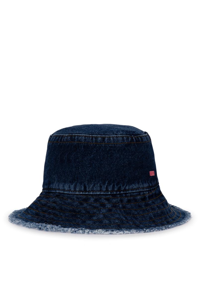Kız Çocuk Lacivert Bucket Denim Şapka