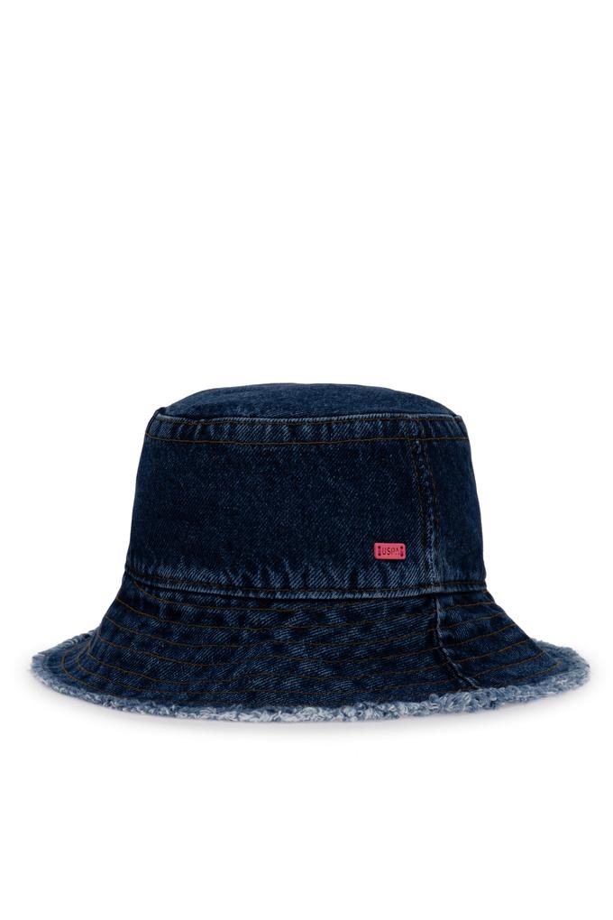Kız Çocuk Lacivert Bucket Denim Şapka