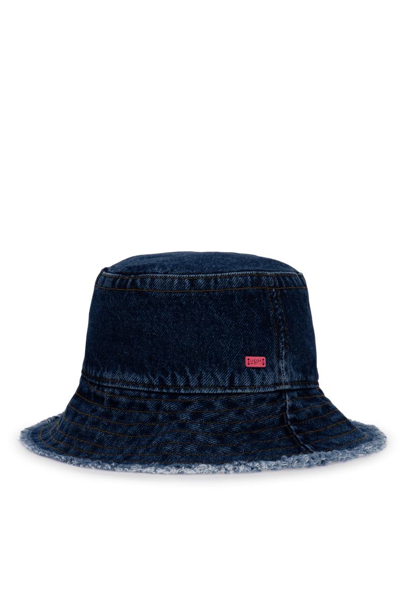 Kız Çocuk Lacivert Bucket Denim Şapka