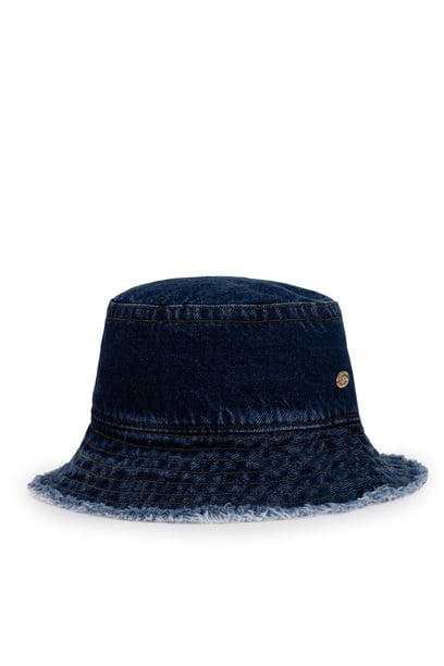 Kadın Lacivert Bucket Şapka