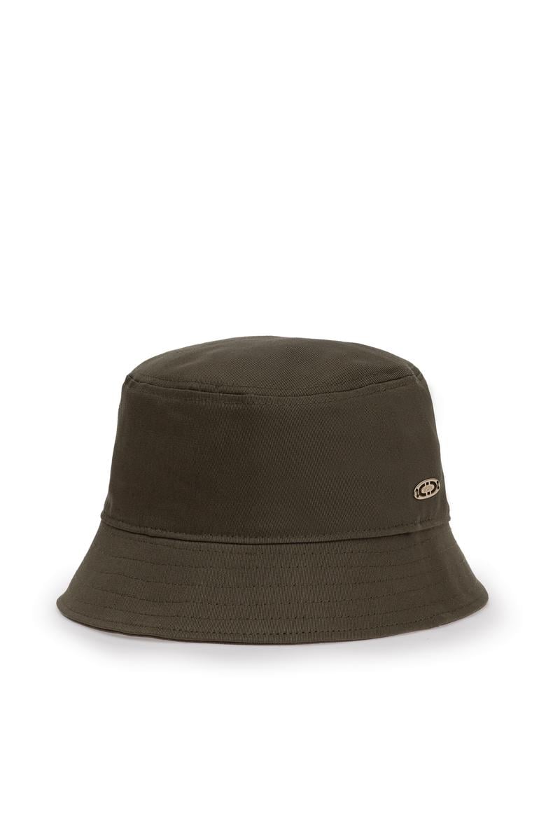 Kadın Haki Bucket Şapka - 50312198002