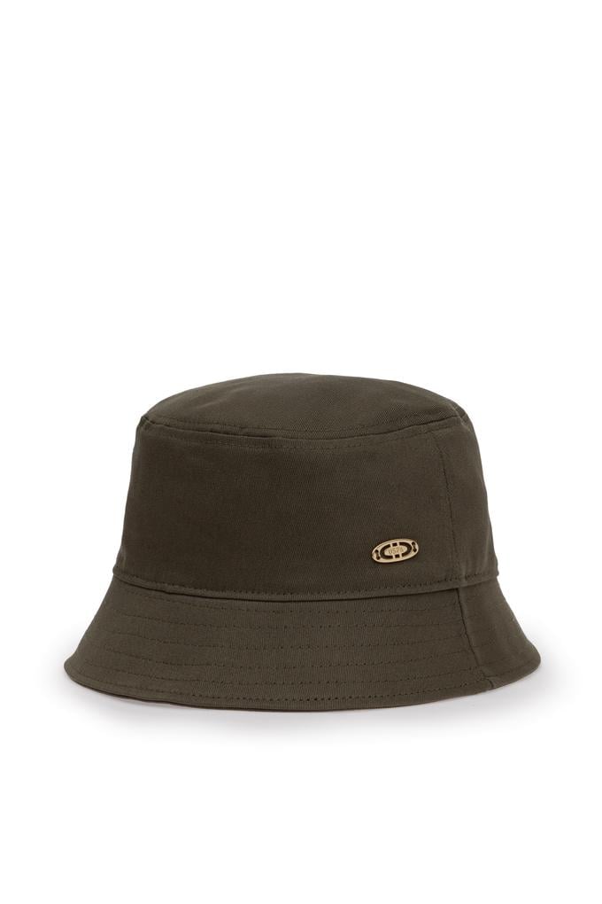 Kadın Haki Bucket Şapka