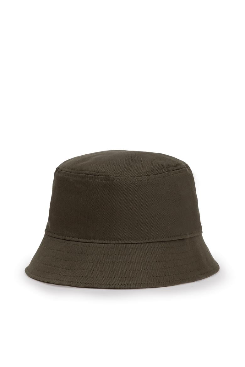 Kadın Haki Bucket Şapka - 50312198002