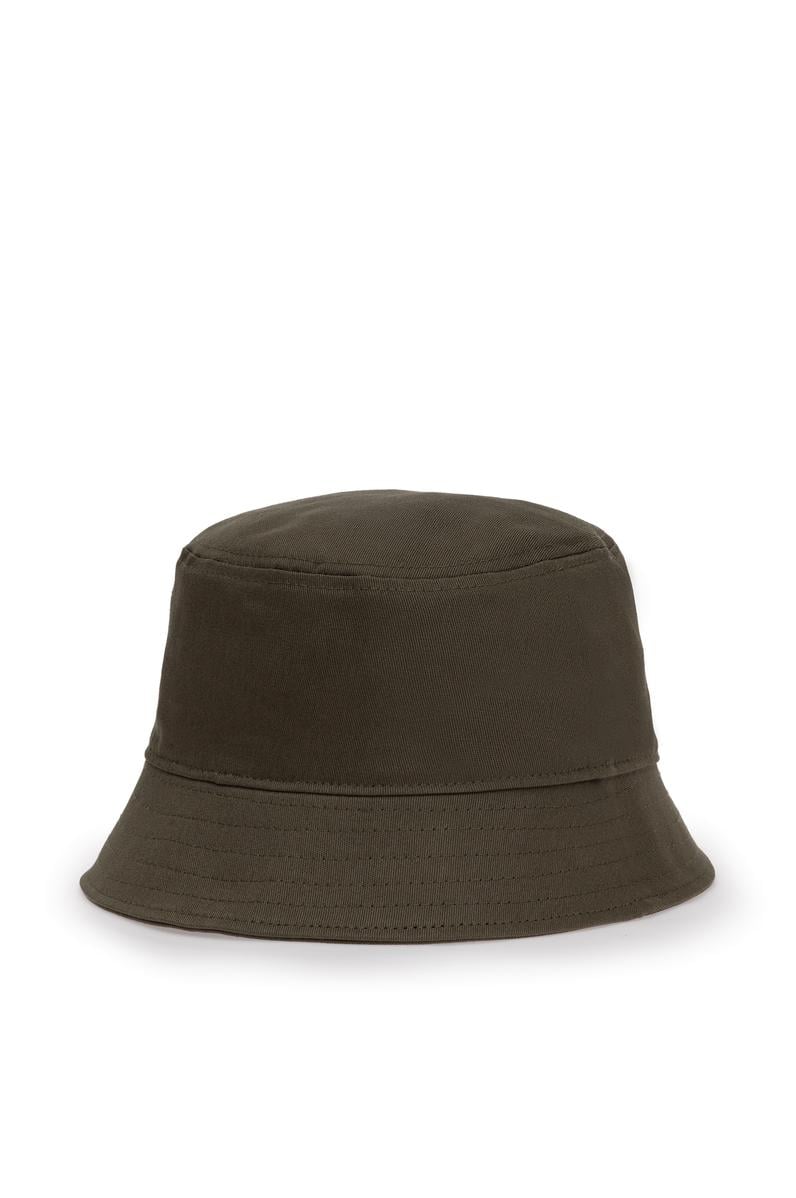 Kadın Haki Bucket Şapka