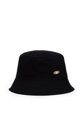 Kadın Siyah Bucket Şapka - 50312198001