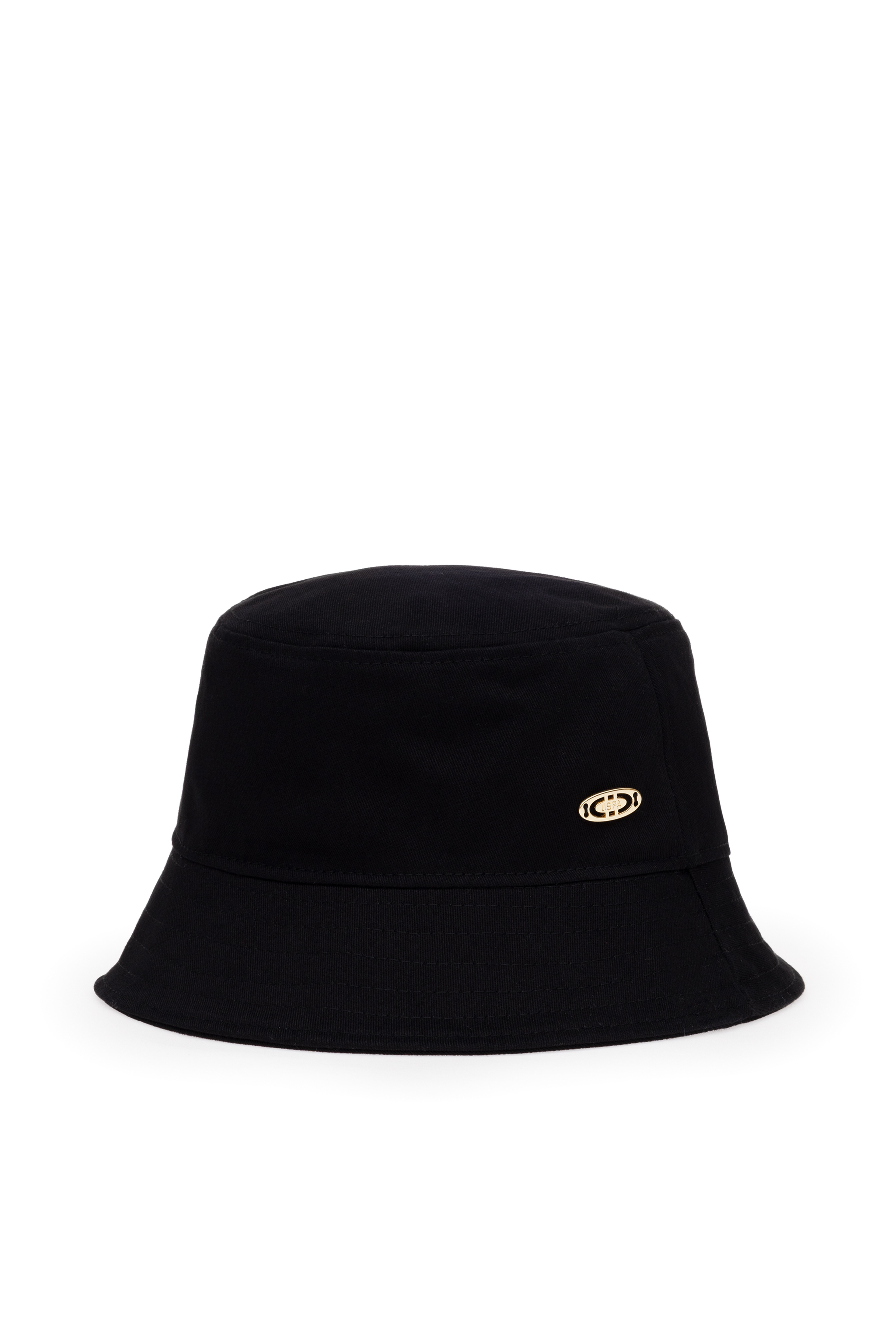 Kadın Siyah Bucket Şapka