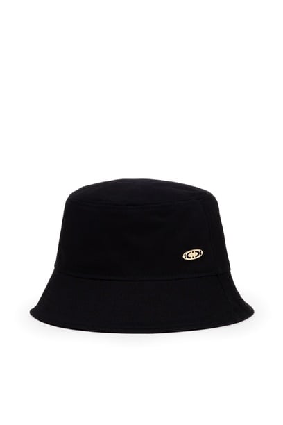 Kadın Siyah Bucket Şapka