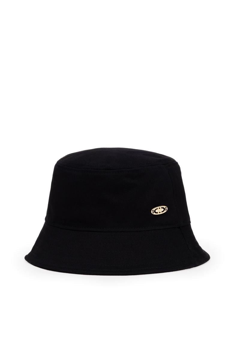 Kadın Siyah Bucket Şapka