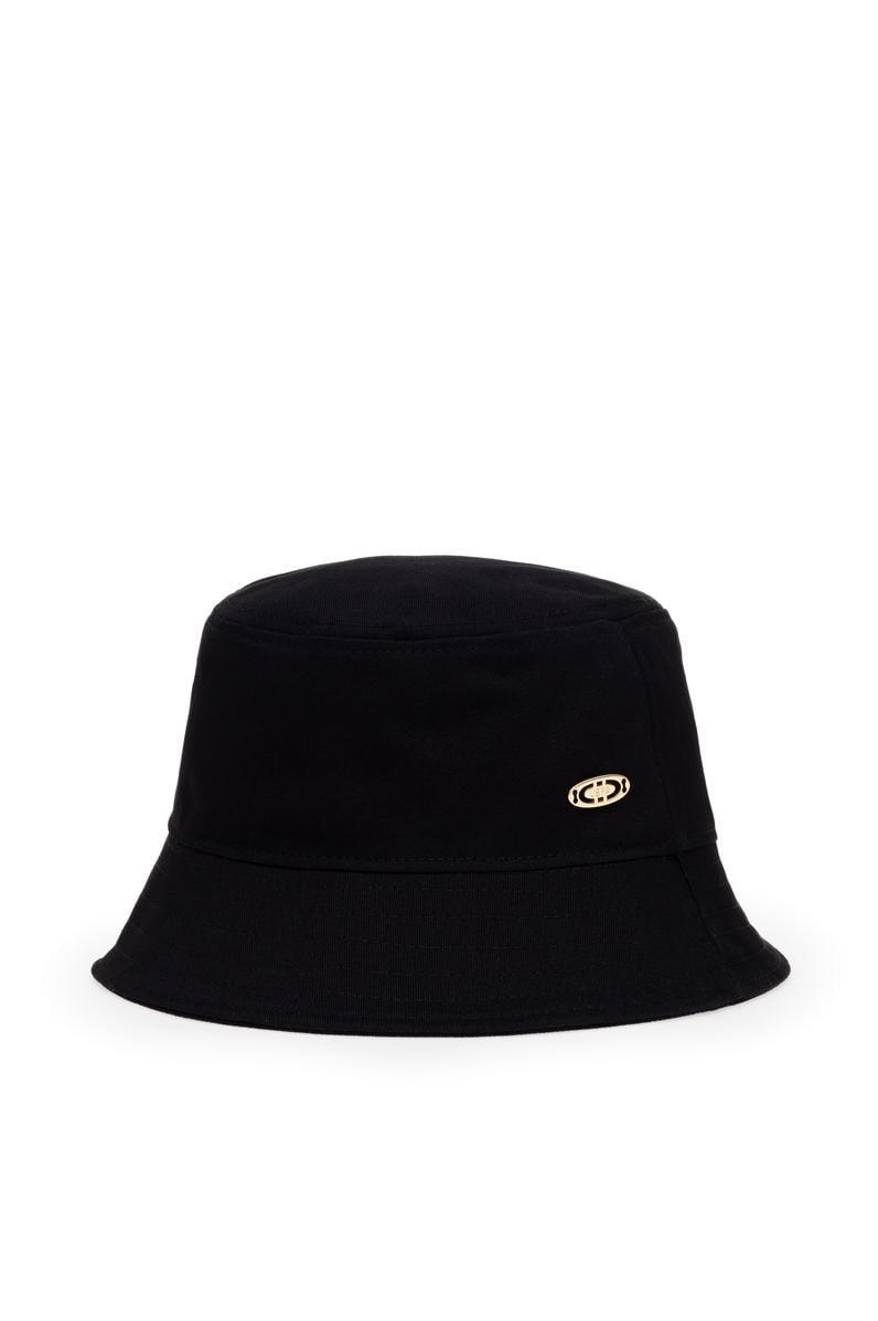 Kadın Siyah Bucket Şapka