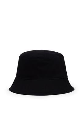 Kadın Siyah Bucket Şapka - 50312198001