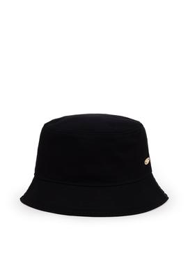 Kadın Siyah Bucket Şapka - 50312198001