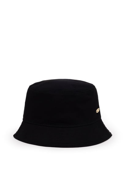 Kadın Siyah Bucket Şapka