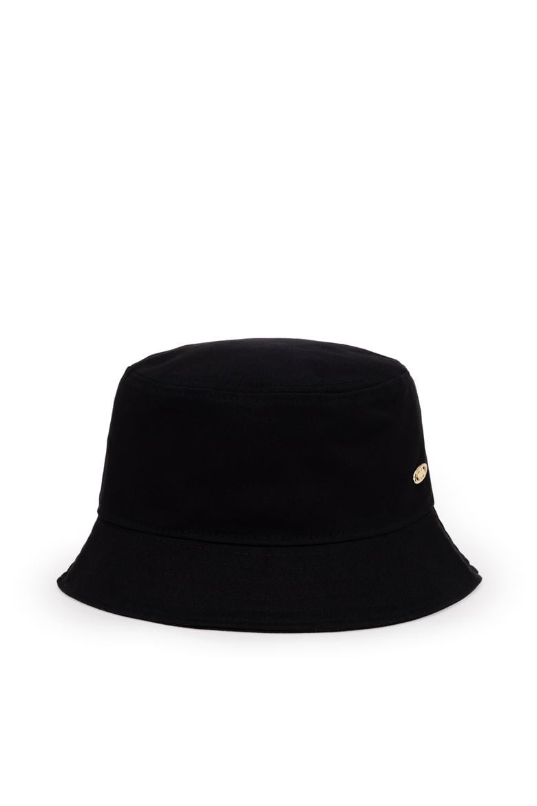 Kadın Siyah Bucket Şapka - 50312198001