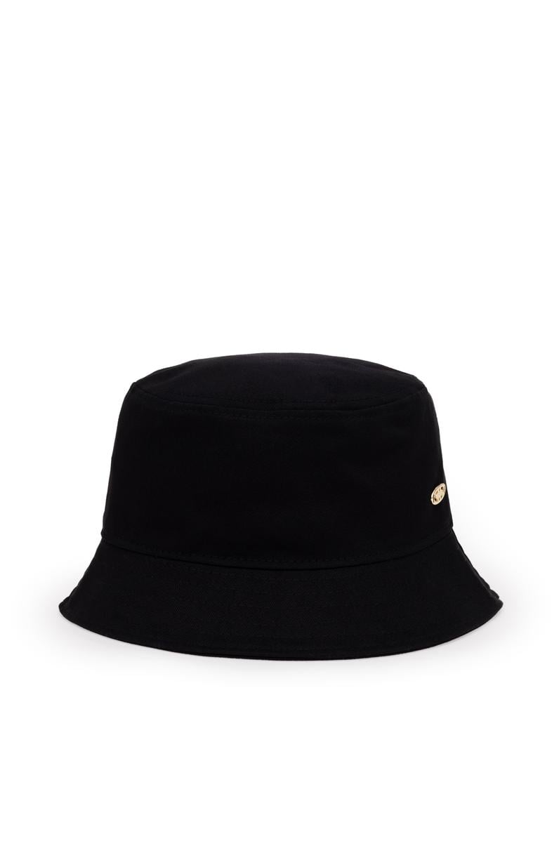 Kadın Siyah Bucket Şapka