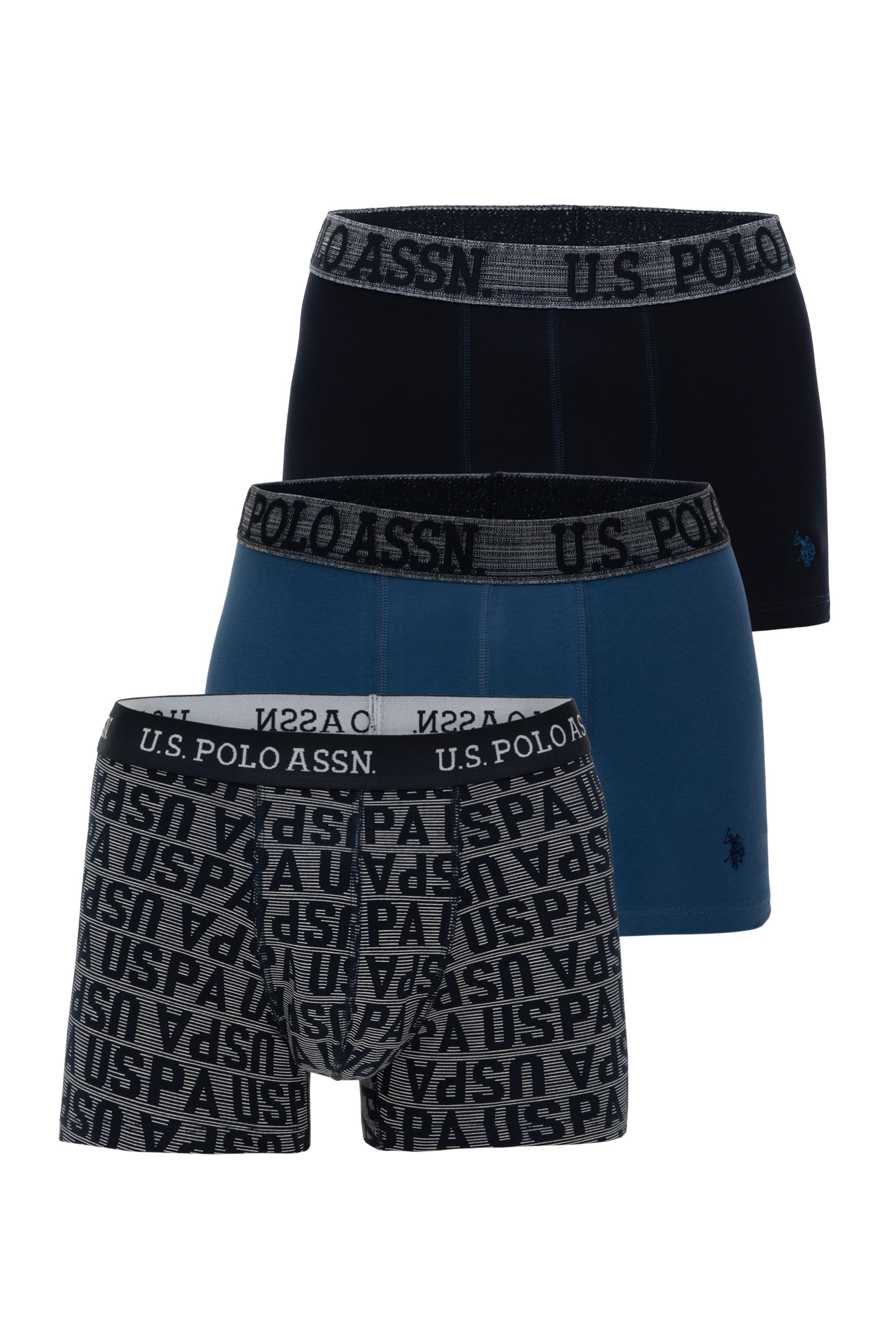 Erkek 3'lü Boxer Takımı - Image 1