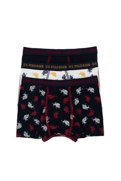 Erkek Çocuk 3'lü Boxer