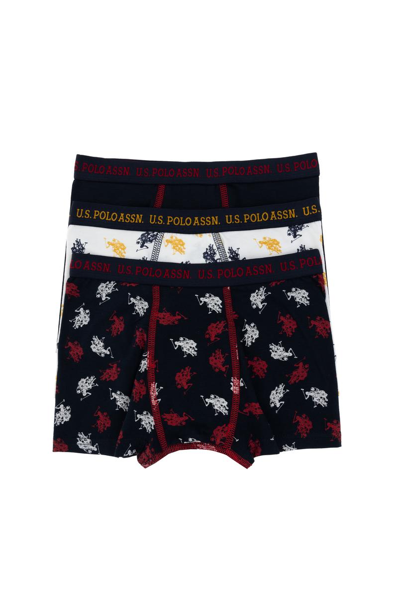 Erkek Çocuk 3'lü Boxer