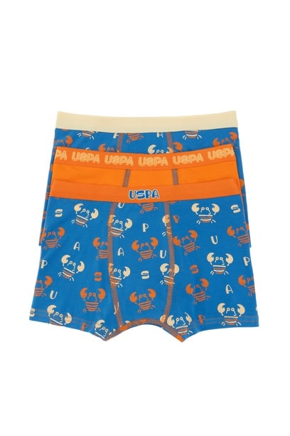 Erkek Çocuk 3'lü Boxer