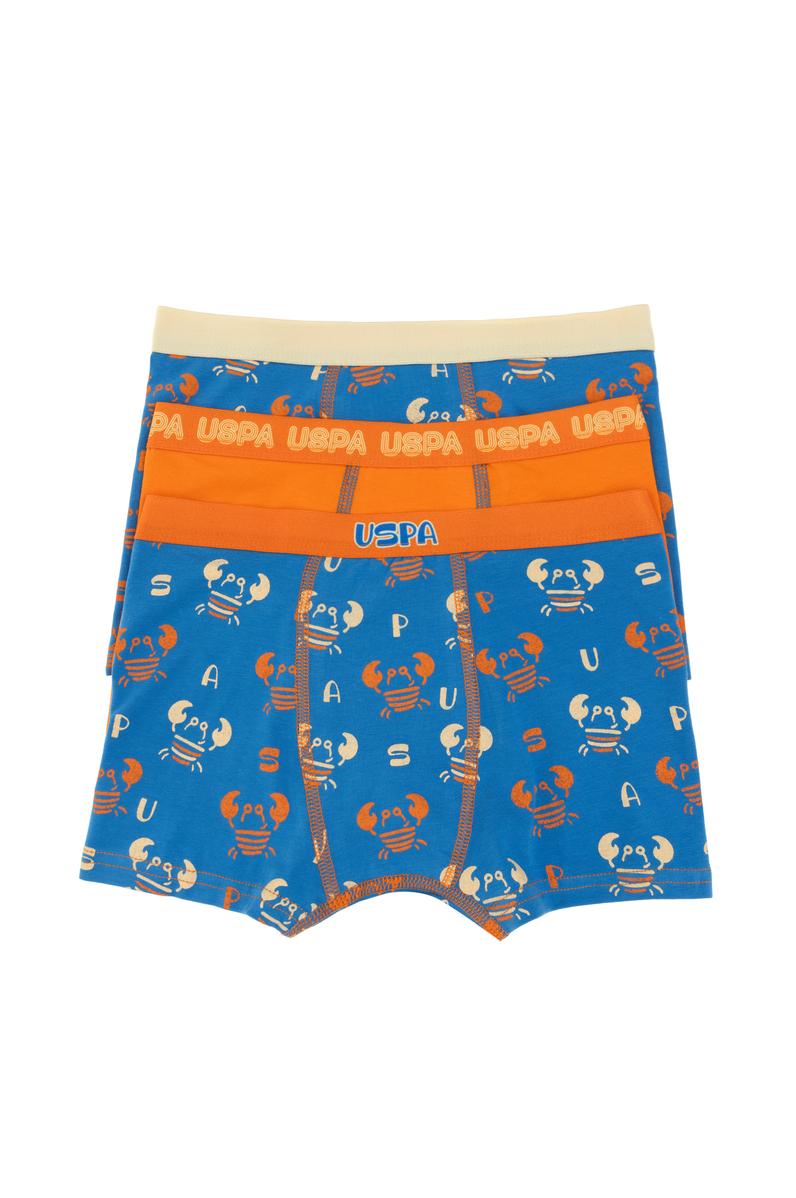 Erkek Çocuk 3'lü Boxer