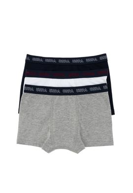 Erkek Çocuk 3'lü Boxer - 50310964011