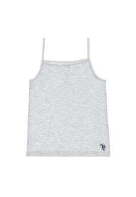 Kız Çocuk 5'li İp Askılı Atlet - 50312895007