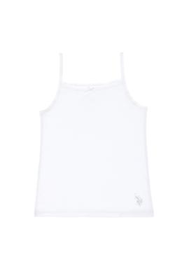 Kız Çocuk 5'li İp Askılı Atlet - 50312895007