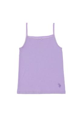 Kız Çocuk 5'li İp Askılı Atlet - 50312895007