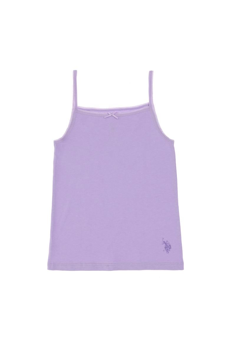 Kız Çocuk 5'li İp Askılı Atlet - 50312895007