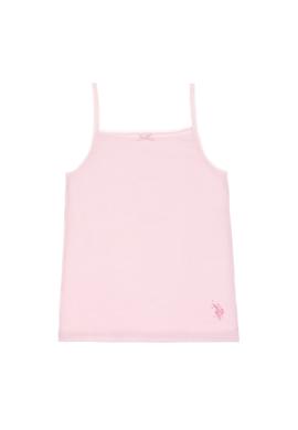 Kız Çocuk 5'li İp Askılı Atlet - 50312895007