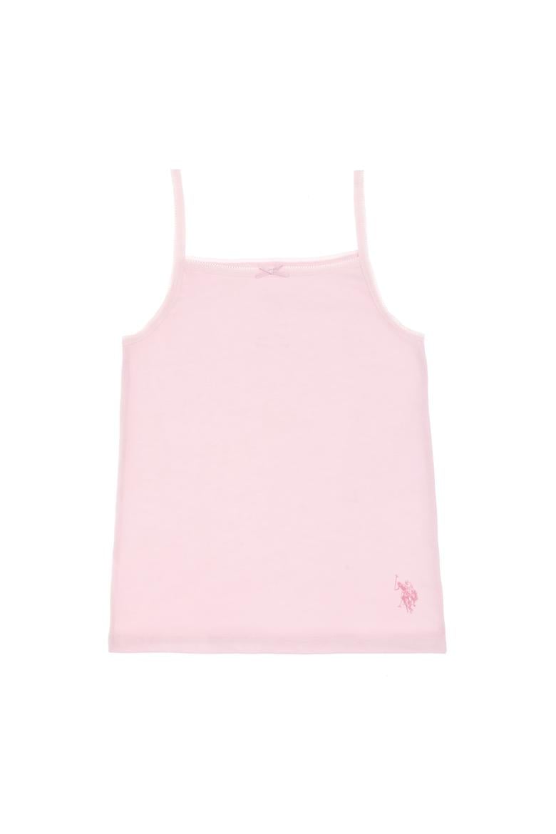 Kız Çocuk 5'li İp Askılı Atlet - 50312895007