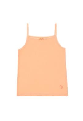 Kız Çocuk 5'li İp Askılı Atlet - 50312895007