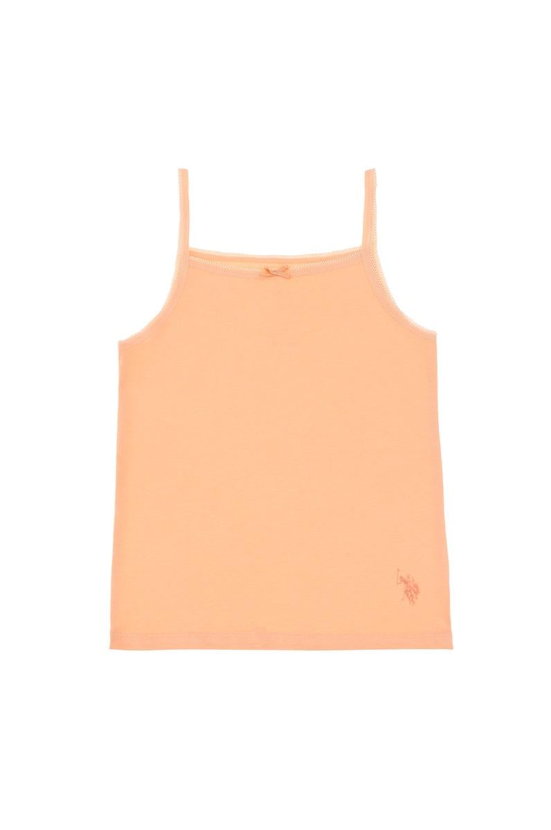 Kız Çocuk 5'li İp Askılı Atlet