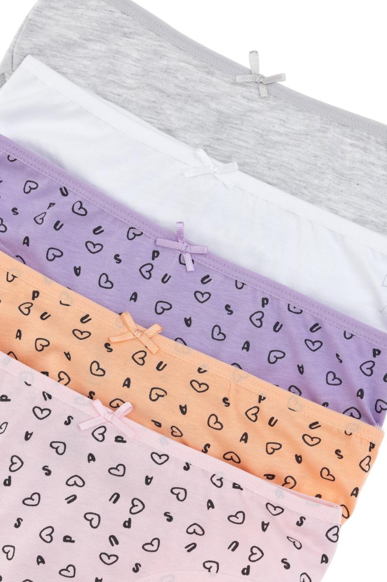 Kız Çocuk 5'li Külot