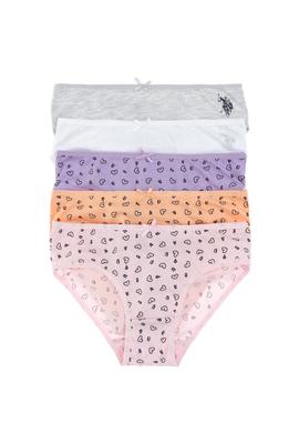 Kız Çocuk 5'li Külot - 50312894003